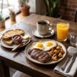 Bistec con Huevos-magnolia-colonial