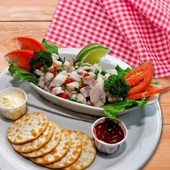 Ceviche de Tilapia