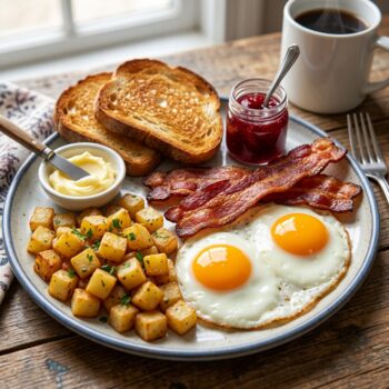 Desayuno Americano 24/7