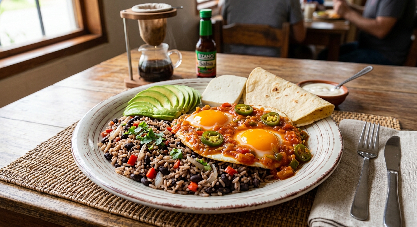 Desayuno tico ranchero-magnolia-colonial