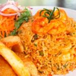 Arroz con Camarones