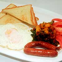 Desayuno Americano 24/7