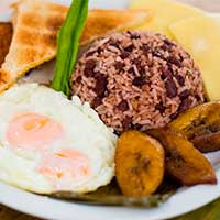 Desayuno Tico