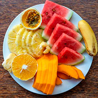 Plato de Frutas