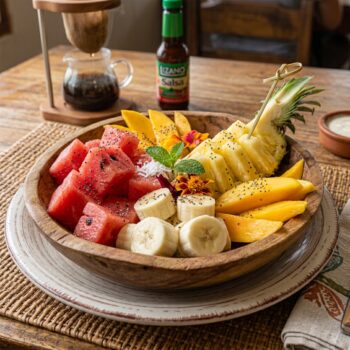 Plato de Frutas