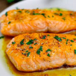 Salmón en Salsa de Dátiles
