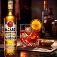 Trago Bacardi Oro