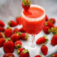 Daiquirí de fresa o limón