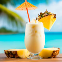 Daiquirí tropical de Cas y piña