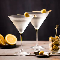 Dry Martini