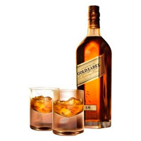 Trago Johnnie Walker Gold