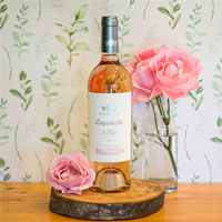 Vino rosado Lapostolle Le Rosé, Valle de Colchagua,  Chile