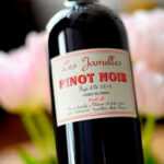 Vino tinto Les jamalles, Pinot Noir, Francia