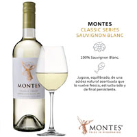 Vino Blanco Montes Reserva, Sauvignon Blanc