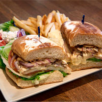 Sándwich California