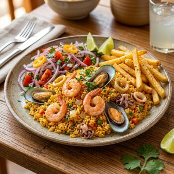 Arroz con Mariscos