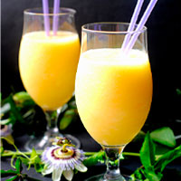 Licuado de Mango y Piña