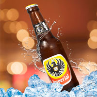 Cerveza Imperial (regular, light y silver)