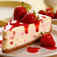 Chessecake de maracuya o fresa
