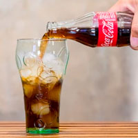 Coca Cola regular y Zero en Botella