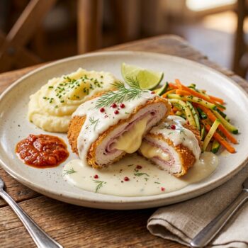 Cordon Bleu de pollo