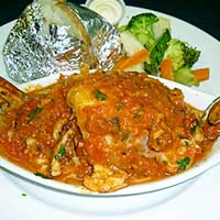 Corvina a lo Macho