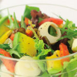 Ensalada Mixta con Palmito y Aguacate