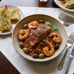 fetuccine salmon- magnolia-colonial
