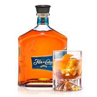 Trago Flor de Caña 12 años