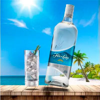 Trago Flor de Caña Blanco