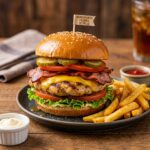 Hamburguesa Colonial de Pollo