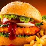 Hamburguesa Colonial de Pollo