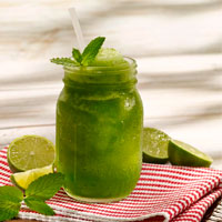 Limonada o Limonada con Hierba buena