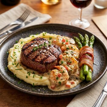 Mar y Tierra (Surf and Turf)