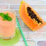 papaya-en-leche