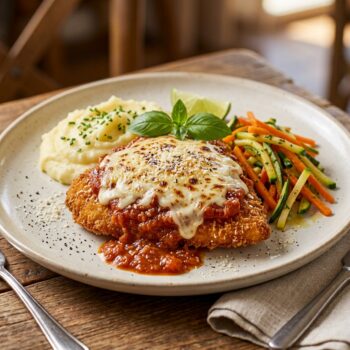 Pechuga de Pollo a la Parmesana
