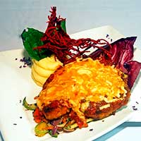 Pechuga de Pollo a la Parmesana