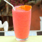 Refresco de Fresa, Piña o Papaya