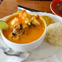 Sopa de Mariscos
