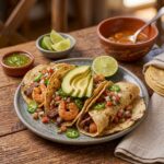 Tacos Mar y Tierra