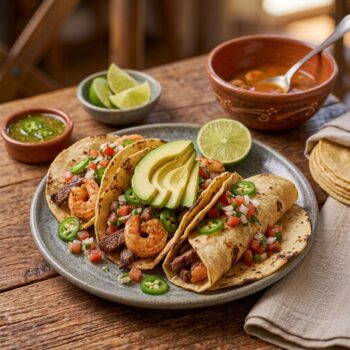 Tacos Mar y Tierra