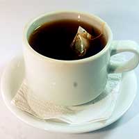 Té Negro en Agua o Leche